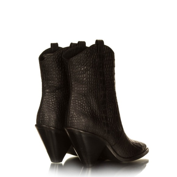 Toral Oslo Short Leather Boots - Picture 3 of 14